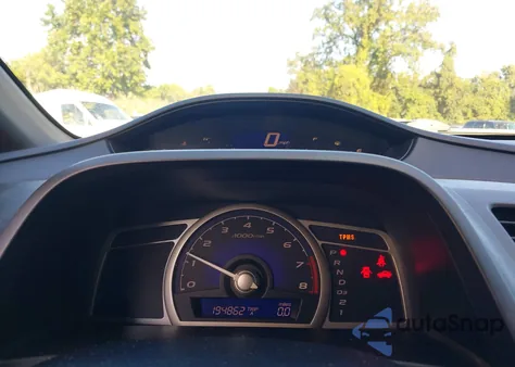 2010 Honda Civic Lx-S из США, поврежденный, VIN 19XFA1F69AE074499